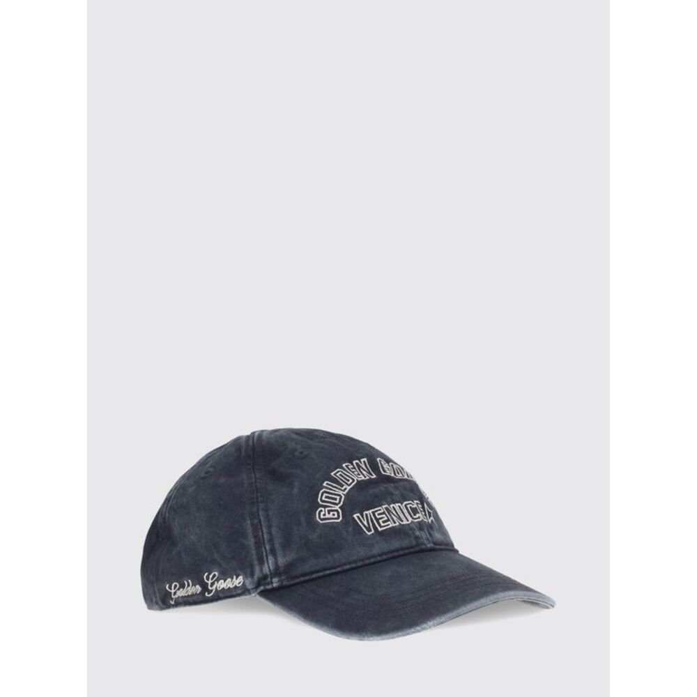 Golden Goose Hat Men Blue